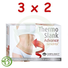 Pacote 3x2 Thermo Slank Advance 30 Cápsulas Espadiet