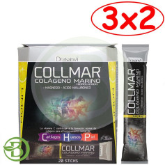 Pacote 3x2 Collmar Magnésio Limão 20 Bastões Drasanvi
