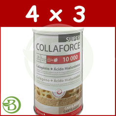 Pacote 4x3 Super Colágeno 10.000 450Gr. Dietmed