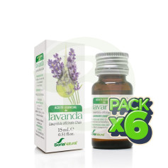 Pacote com 6 Óleos Essenciais de Lavanda Natural Soria