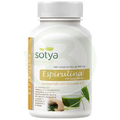 Spirulina 100 Comprimidos 400Mg. Sotya