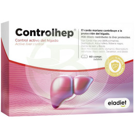 Controlhep 60 Tablets Eladiet