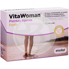 Vitawoman Light Legs Forte 60 comprimidos Eladiet