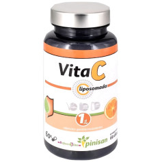 Vita C Liposomada 60 Cápsulas Pinisan