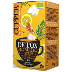 Filtros Detox Bio 20 Cupper