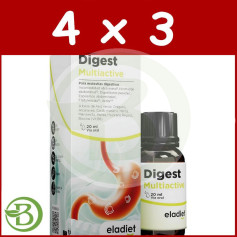 Pack 4x3 Digest Multiactive 20Ml Eladiet