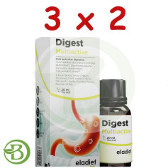Pack 3x2 Digest Multiactive 20Ml Eladiet