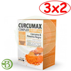 Pacote 3x2 Curcumega Complex 60 Cápsulas Dietmed