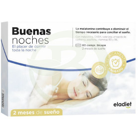 Boa noite 60 comprimidos eladiet