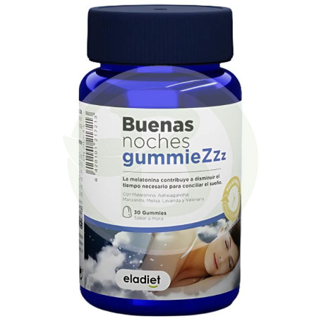 Boa Noite de Sono + Estresse 30 Gomas Eladiet