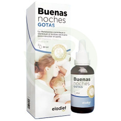 Gotas Boa Noite 30 Ml Eladiet