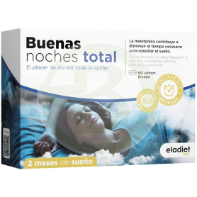 Boa Noite Total 60 Comprimidos Eladiet
