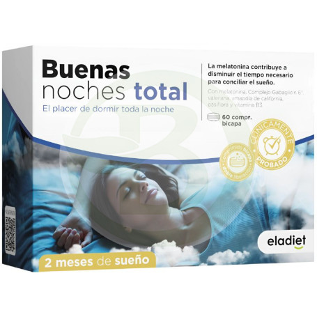 Boa Noite Total 60 Comprimidos Eladiet