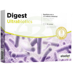 Digest Ultrabiotic 30 Tablets Eladiet