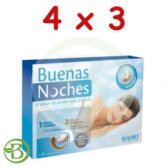 Pacote 4x3 Good Night 30 Tablets Eladiet