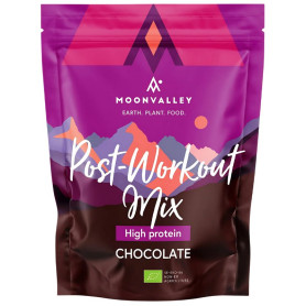 Mix de Proteína Pós-Treino Chocolate Orgânico 1Kg Moonvalley
