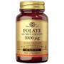 Folato 1000mcg 60 comprimidos Solgar