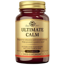 Ultimate Calm 30 Comprimidos Solgar