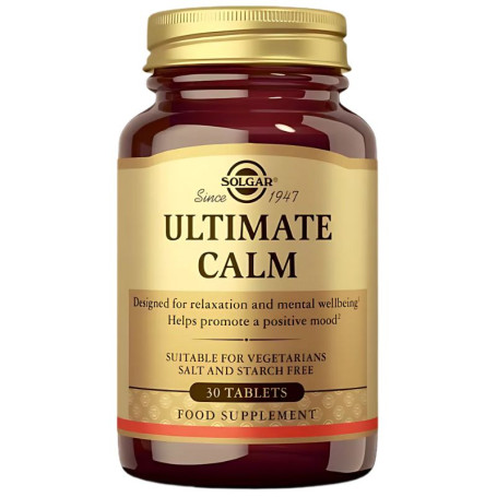 Ultimate Calm 30 Comprimidos Solgar