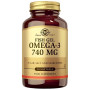 Gel de Peixe Ômega-3 50 Cápsulas Solgar