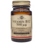 Vitamina B12 500mcg 50 Cápsulas Solgar