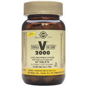 Fórmula Vm-2000 60 Comprimidos Solgar
