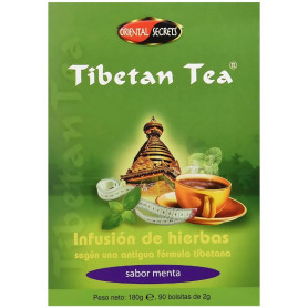 Chá Tibetano de Hortelã 84 Filtros