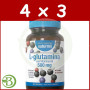 Pack 4x3 L-Glutamina 500Mg 60 Capsulas Naturmil
