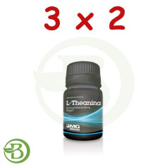 Embalagem 3x2 L-Teanina 60 Comprimidos MGDose