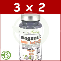 Pacote 3x2 Total Magnésio 50 Comprimidos Pinisan