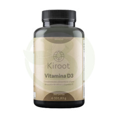 Vitamina D3 4000Ui 360 Pérolas Kiroot