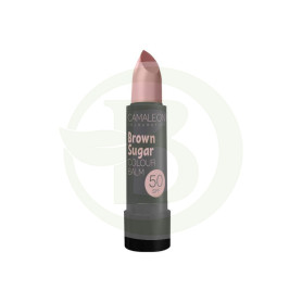 Bálsamo labial de açúcar mascavo FPS 50 Camaleão