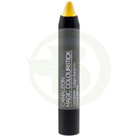 Batom amarelo camaleão Magic Colourstick