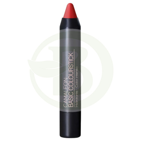 Batom Vermelho Camaleão Metálico Colourstick Básico