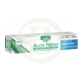 Creme dental em gel Aloefresh Sensitive 100ml Esi