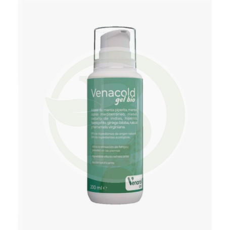 Venacold Gel Orgânico 200ml Herbora