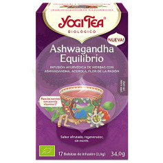 Ashwagandha Balance 17 Filtros Yogi Tea