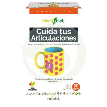 Herbodiet Cuide das suas articulações 20 Filtros Nova Diet
