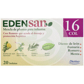16 filtros de 20 cores Edensan
