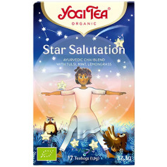 Saudação Estrela do Chá Yogi 17 Filtros