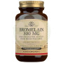 Bromelaína 300mg 60 Cápsulas Solgar