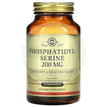 Fosfatidilserina 200mg 60 Cápsulas Solgar