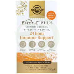 Ester-C Plus 1000Mg 7 Envelopes Solgar