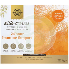 Ester-C Plus 1000Mg 21 Envelopes Solgar