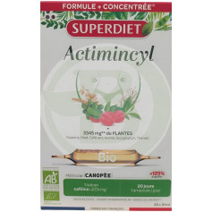 Actimincyl Bio Fórmula + Concentrado 20 Ampolas Superdiet