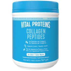 Peptídeos de Colágeno Sem Sabor 567g Vital Proteins