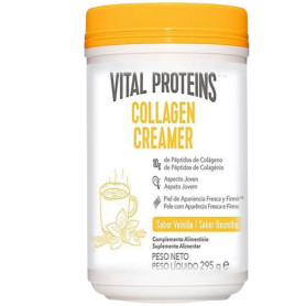 Creme de Colágeno Sabor Baunilha 295g Vital Proteins