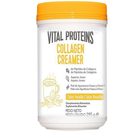Creme de Colágeno Sabor Baunilha 295g Vital Proteins