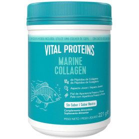 Peptídeos de Colágeno Marinho Neutro 221g Proteínas Vitais