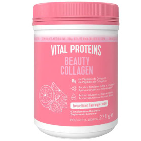 Colágeno de Beleza com Ácido Hialurônico 271g Vital Proteins